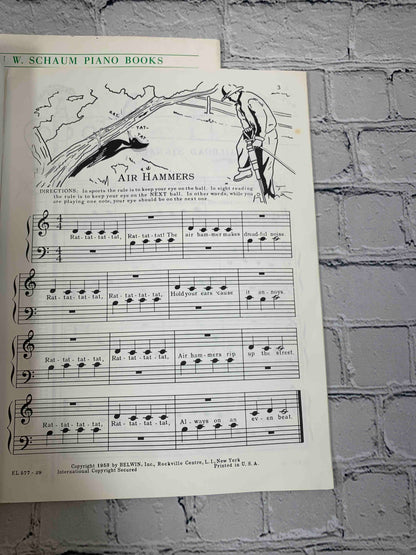 Sight Reading for Paino Book One & Two