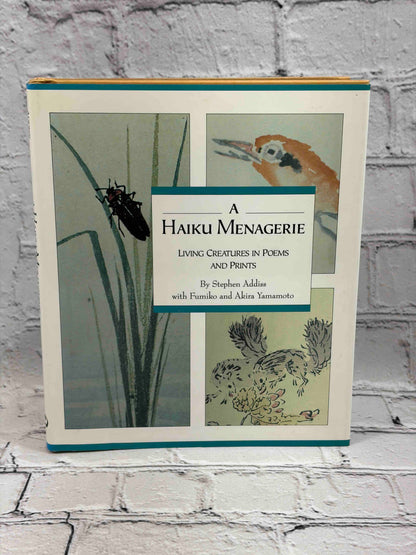 Haiku Menagerie: Living Creatures In Poems And Prints