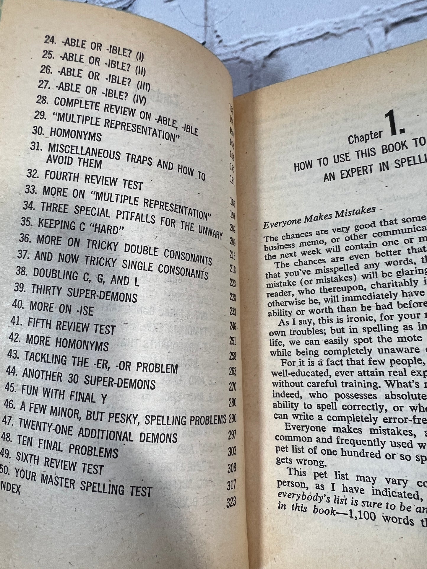 Correct Spelling Made Easy by Norman Lewis [1981 · Dell Publishing]