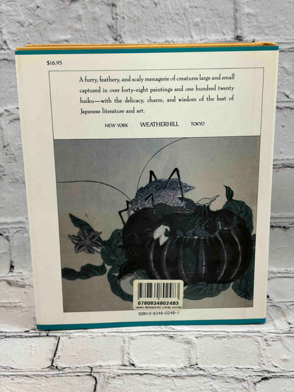 Haiku Menagerie: Living Creatures In Poems And Prints