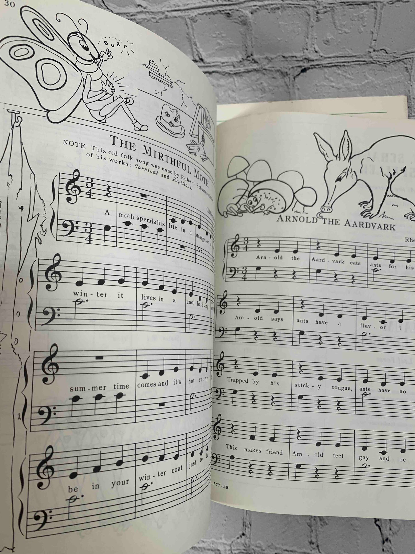 Sight Reading for Paino Book One & Two