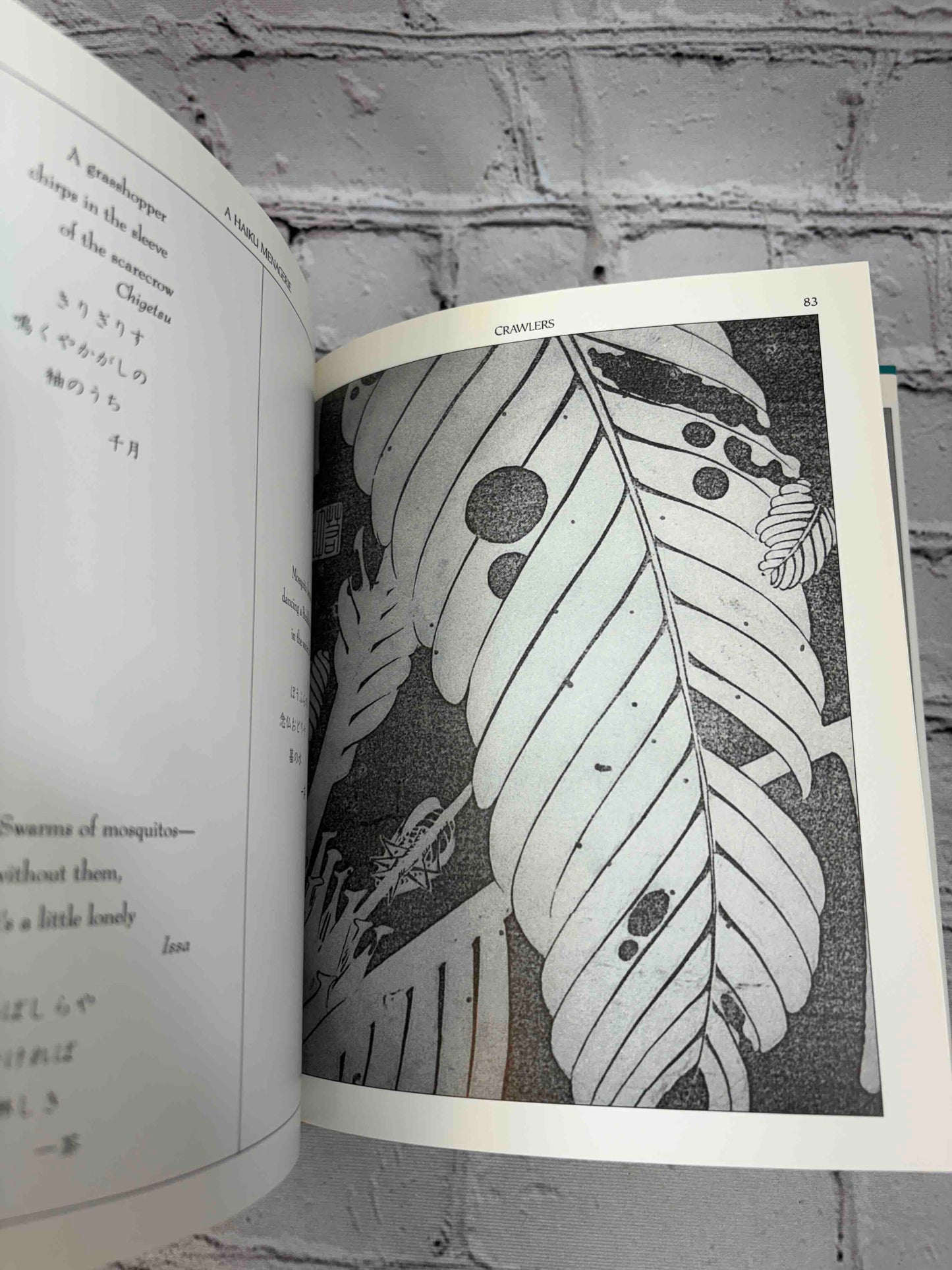 Haiku Menagerie: Living Creatures In Poems And Prints