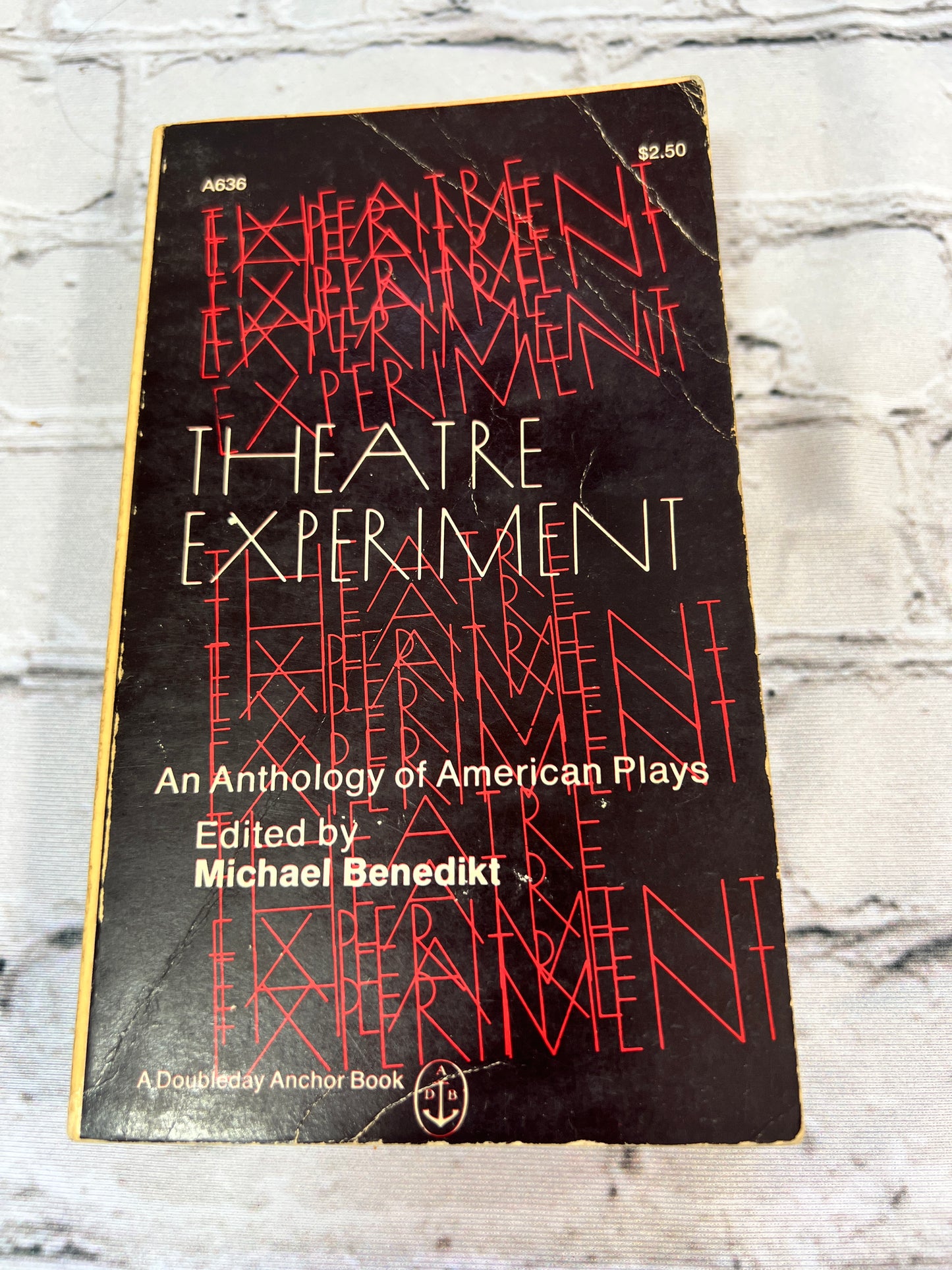 Theatre Experiment An Anthology of American Plays [1968 · Doubleday]