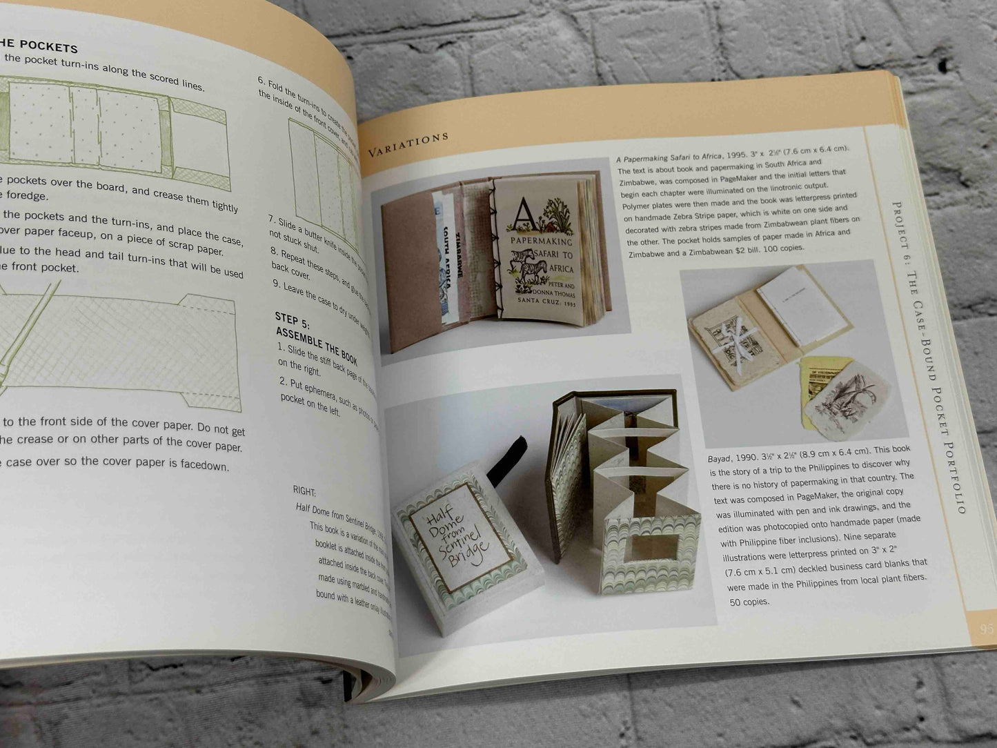 More Making Books By Hand: Exploring Miniature Books, Alternative Structures, and Found Objects