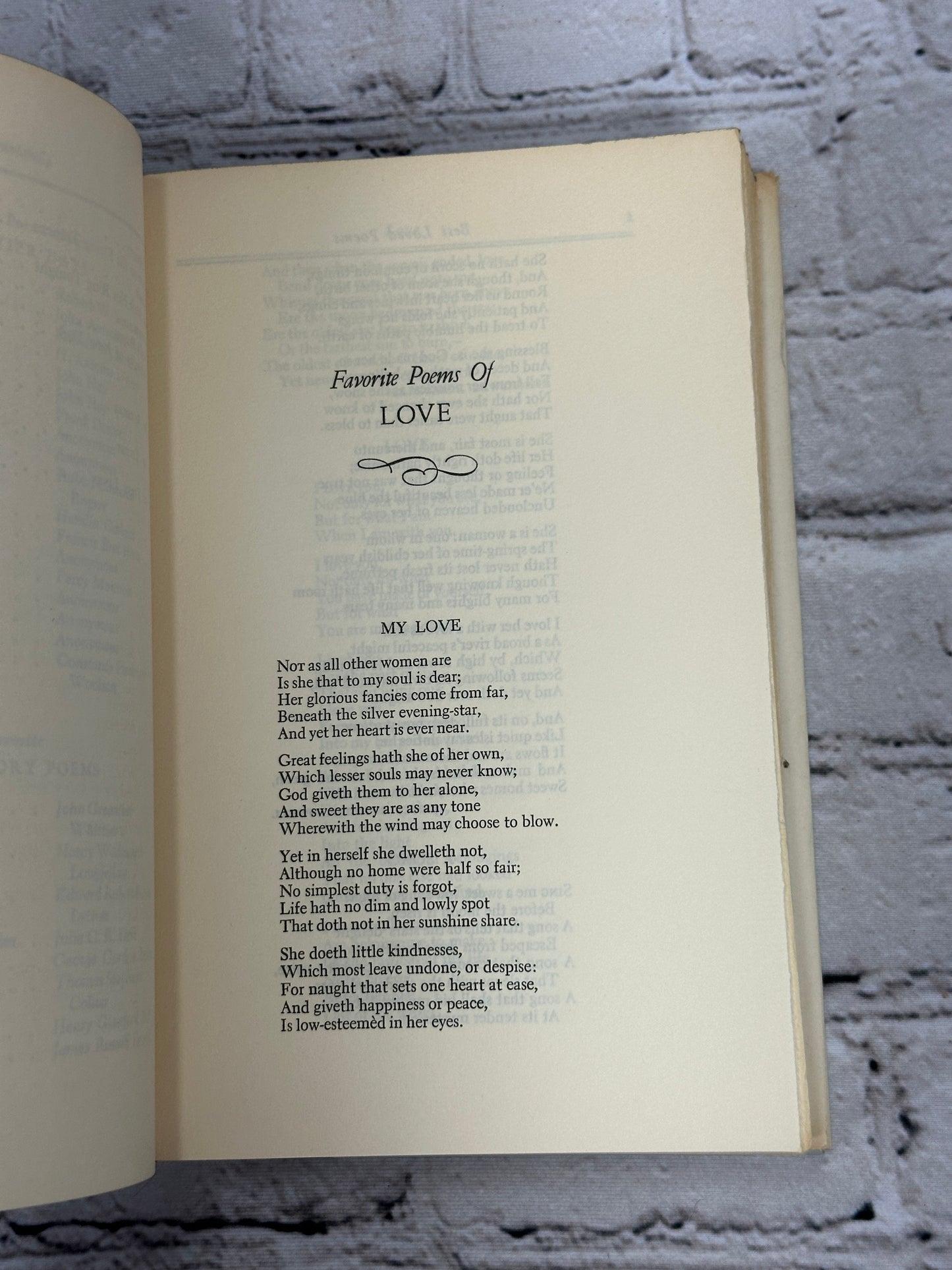 The Family Book of Best Loved Poems By David L. George [BCE · 1952]