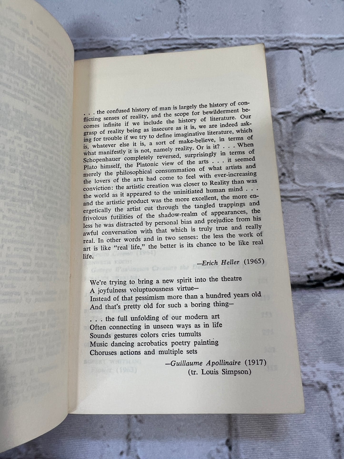 Theatre Experiment An Anthology of American Plays [1968 · Doubleday]