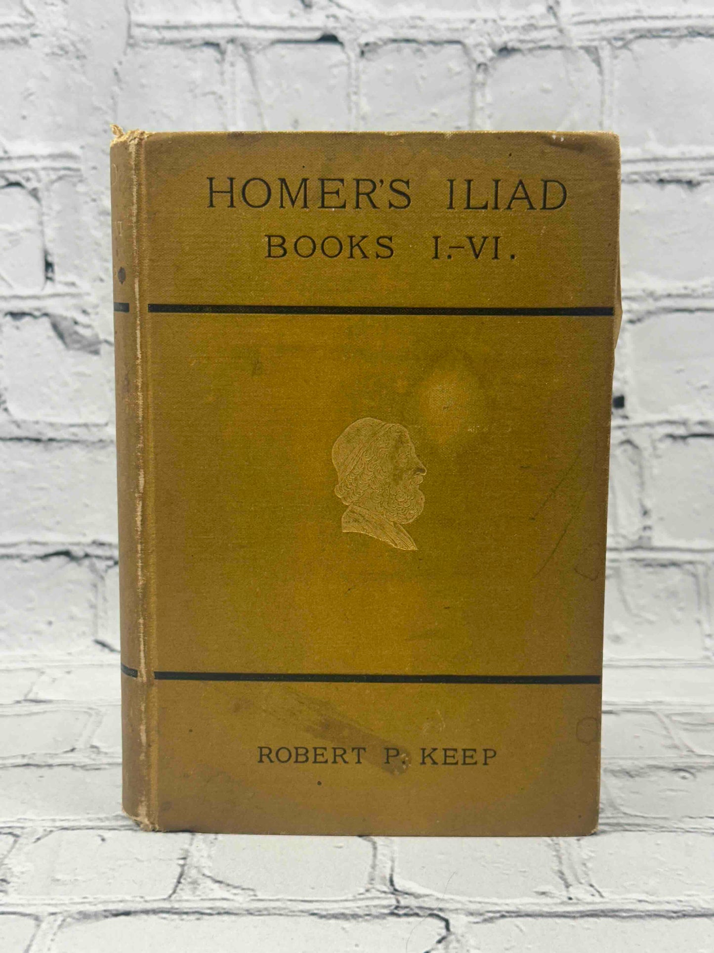 Homer's Iliad (Books I -VI)