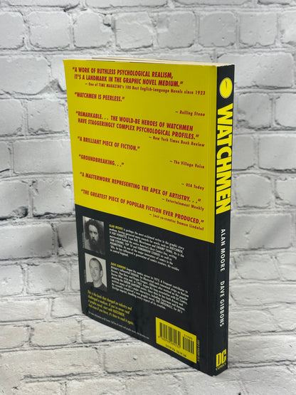 Watchmen by Alan Moore & David Gibbons [DC Comics · 2005]