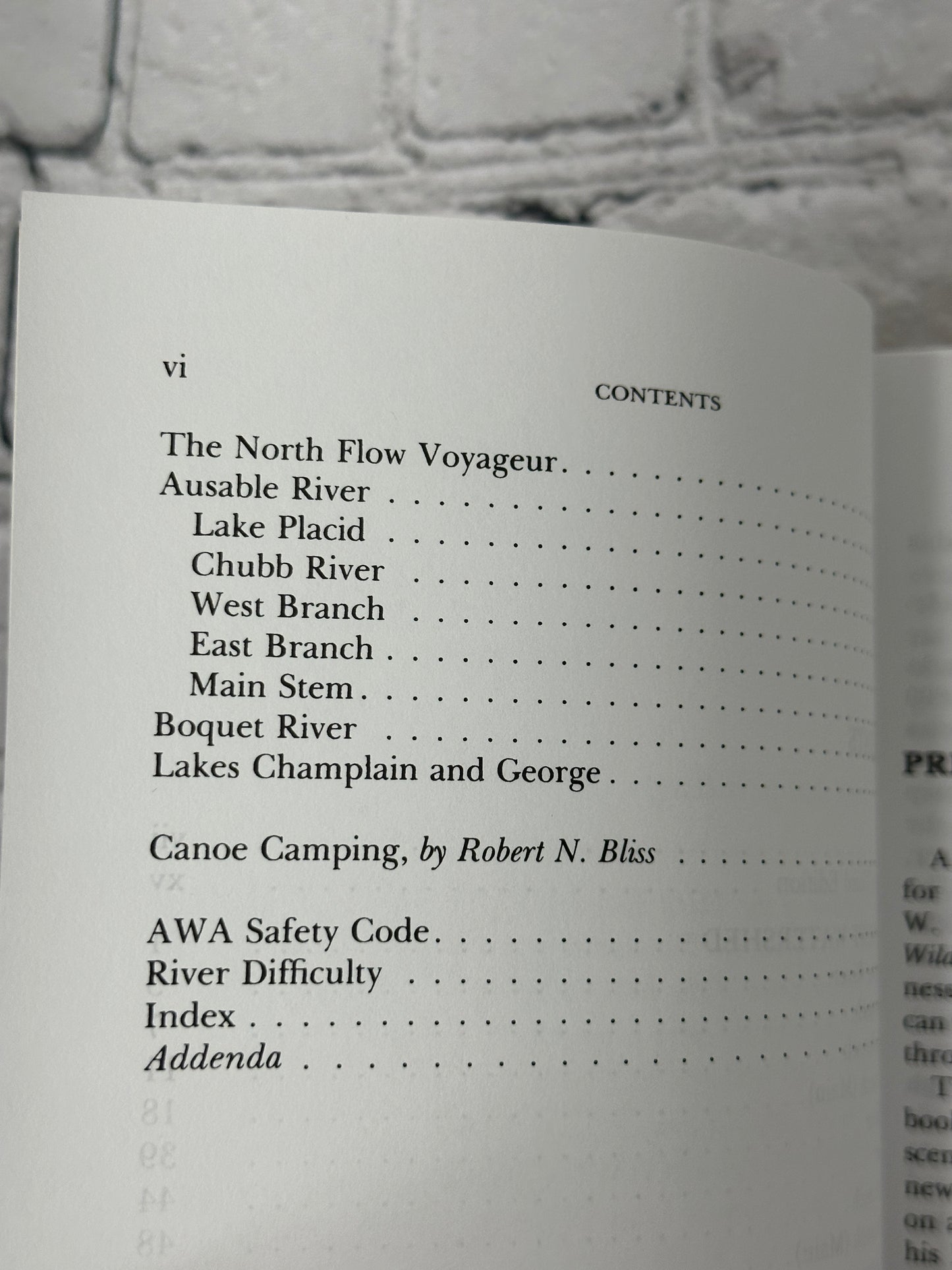 Adirondack Canoe Waters : North Flow by Donald Morris & Paul Jamieson [1994]