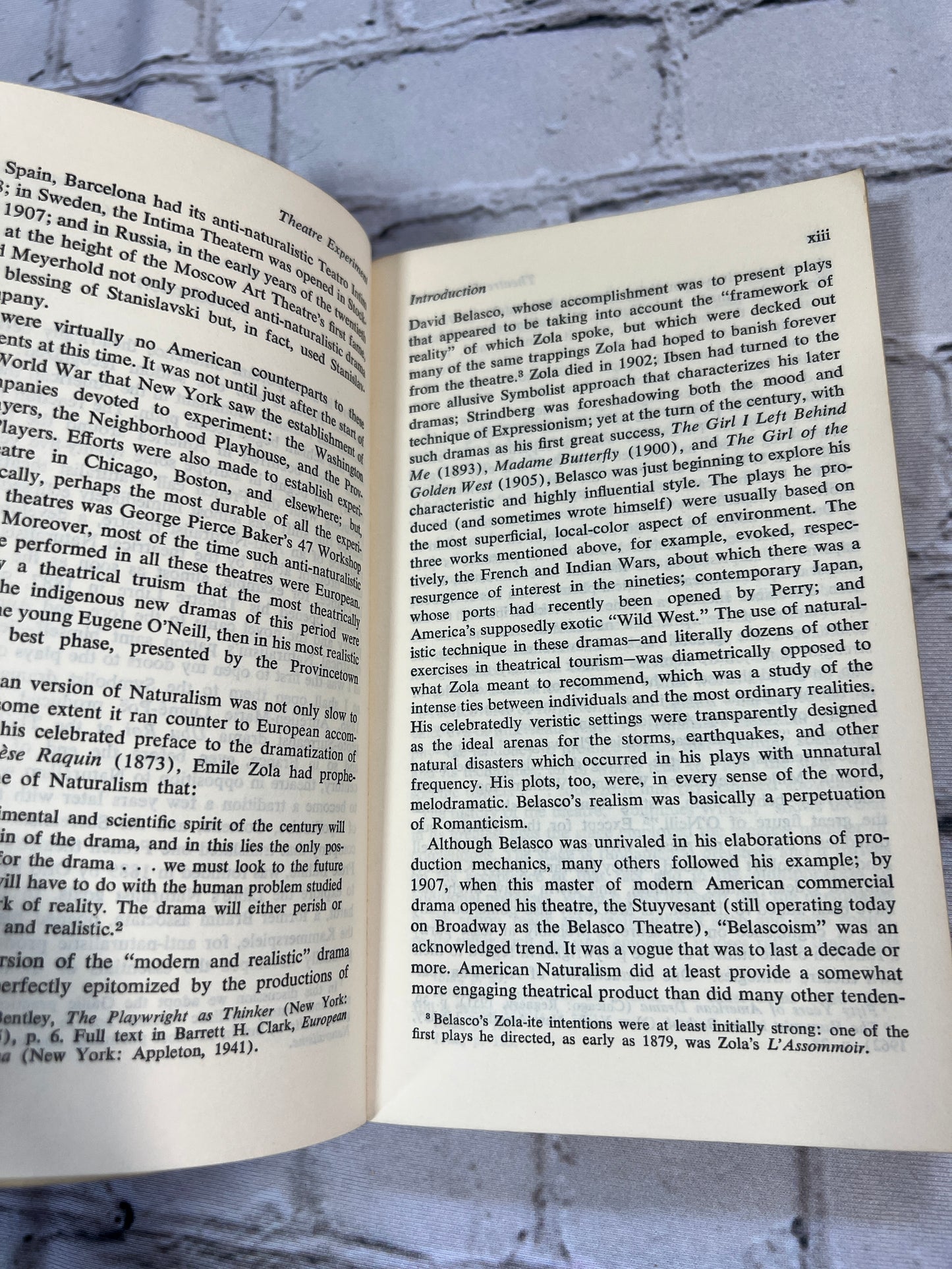 Theatre Experiment An Anthology of American Plays [1968 · Doubleday]