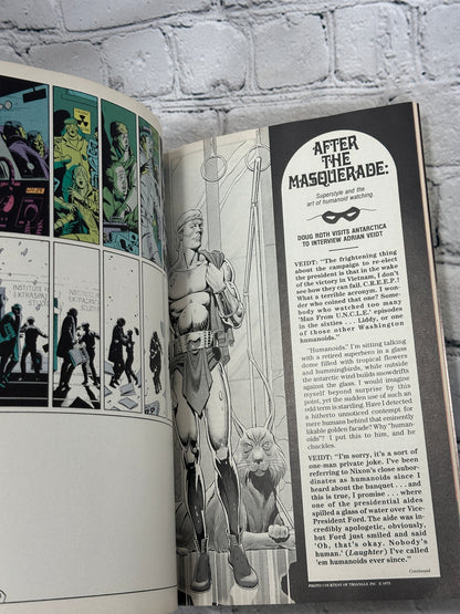 Watchmen by Alan Moore & David Gibbons [DC Comics · 2005]