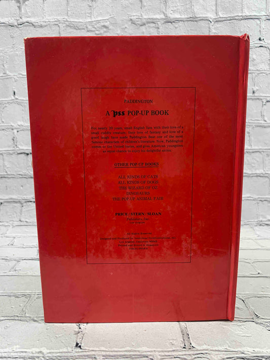 Paddingtons Pop Up Book