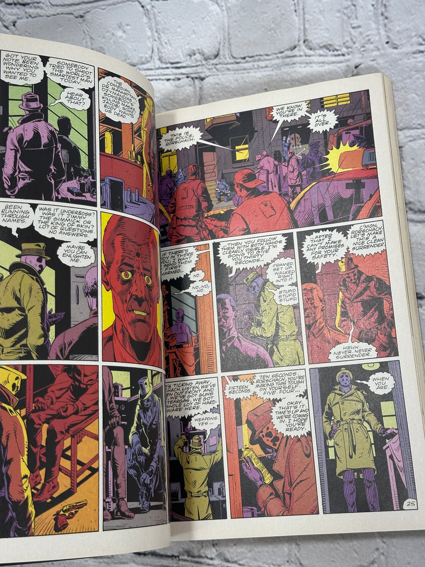 Watchmen by Alan Moore & David Gibbons [DC Comics · 2005]