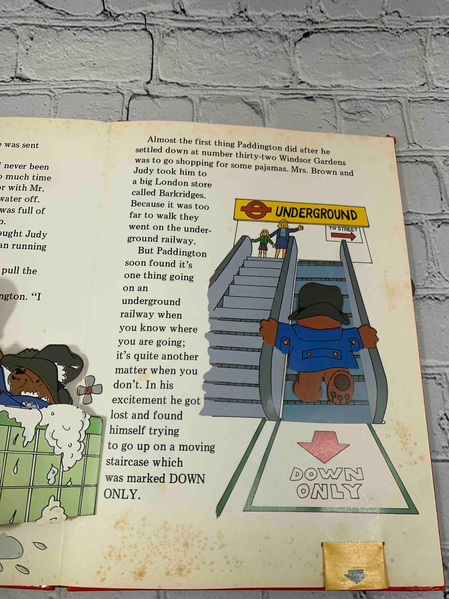 Paddingtons Pop Up Book