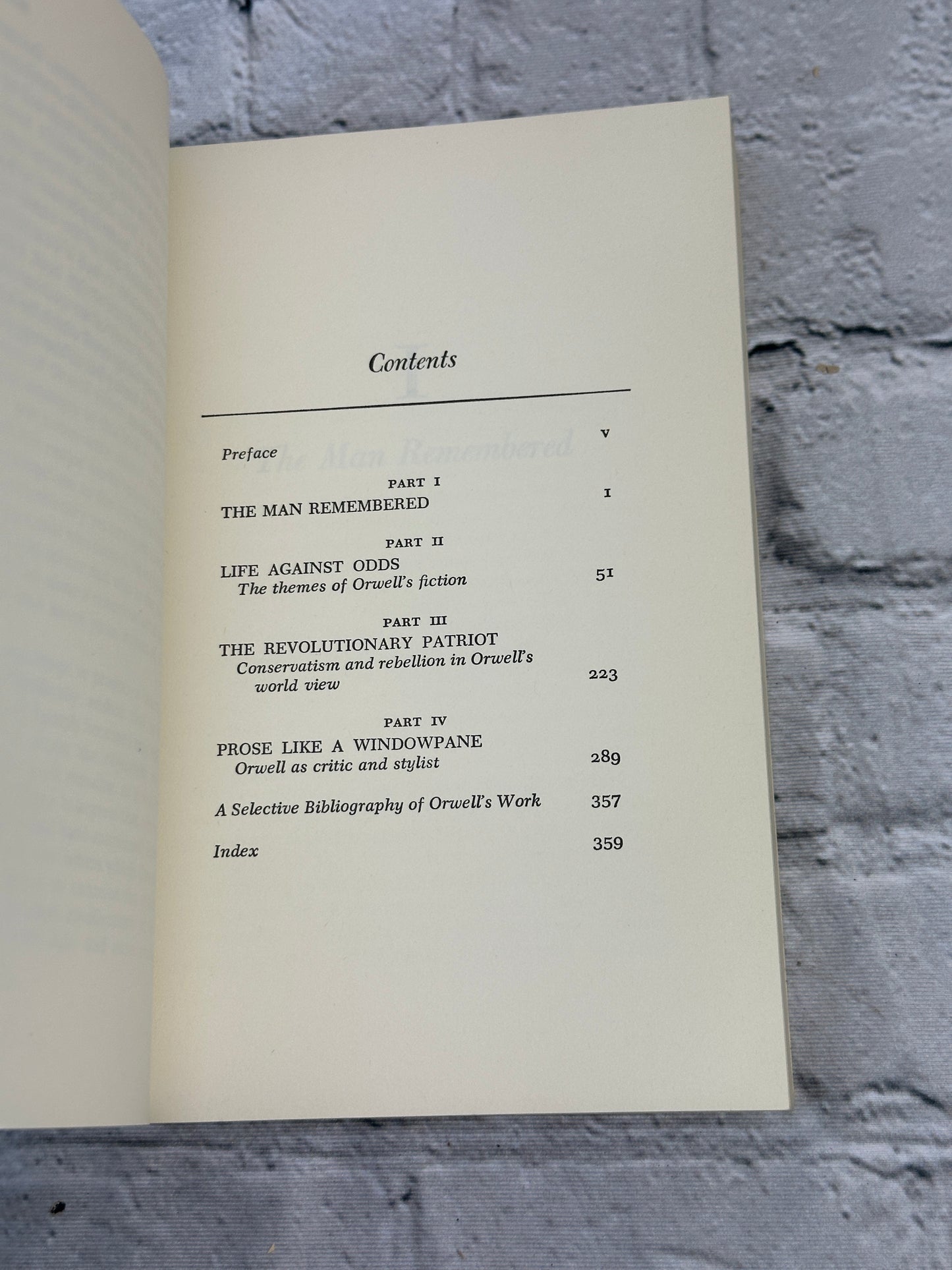 The Crystal Spirit A Study Of George Orwell by George Woodcock [1966]