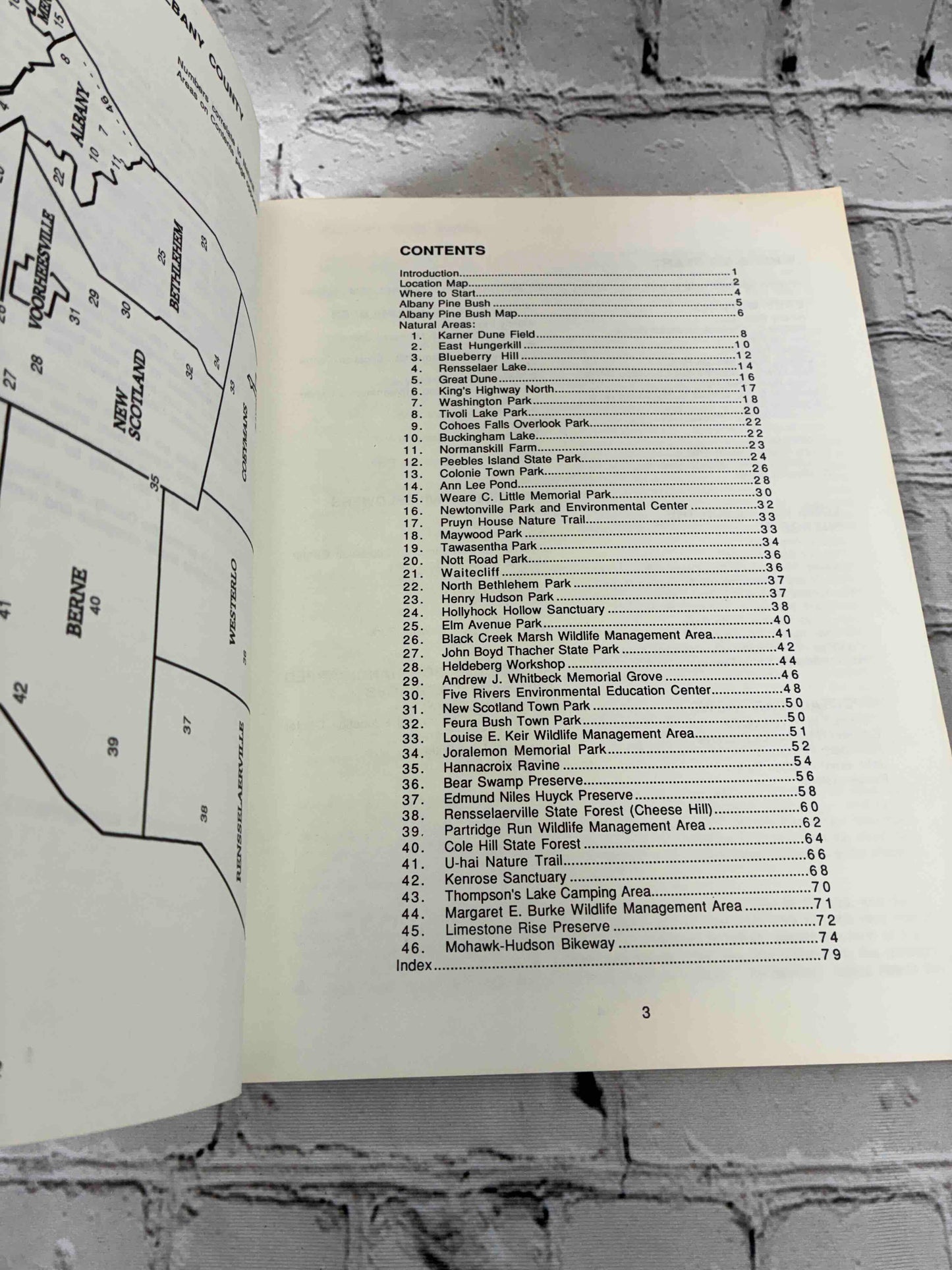 Natural Areas of Albany County