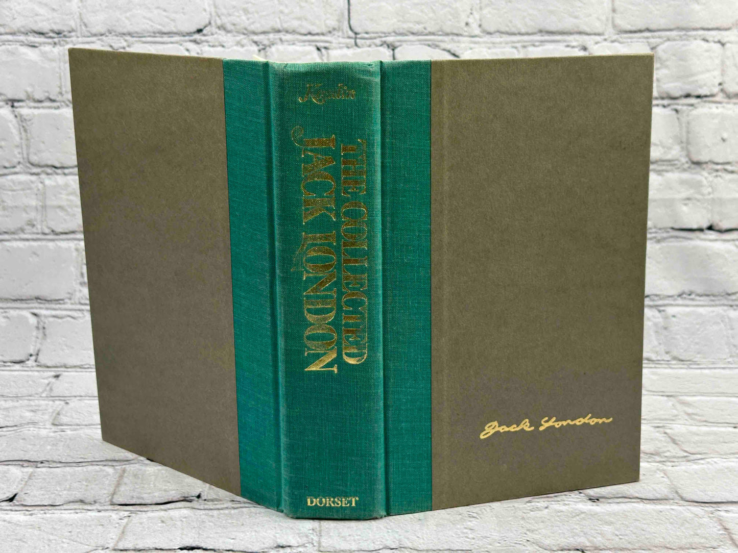 The Collected Jack London: Thirty-Six Stories/Four Complete Novels/a Memoir