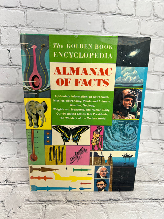 The Golden Book EncyclopediaAlmanac of Facts [Golden Press · 1962]