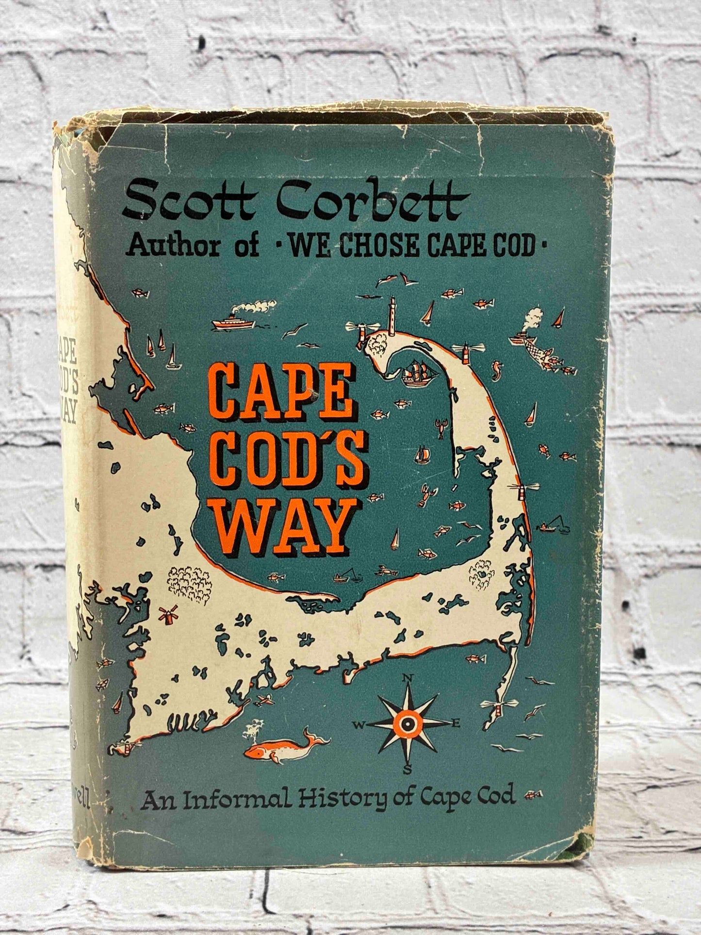 Cape Cod's Way An Informal History of Cape Cod