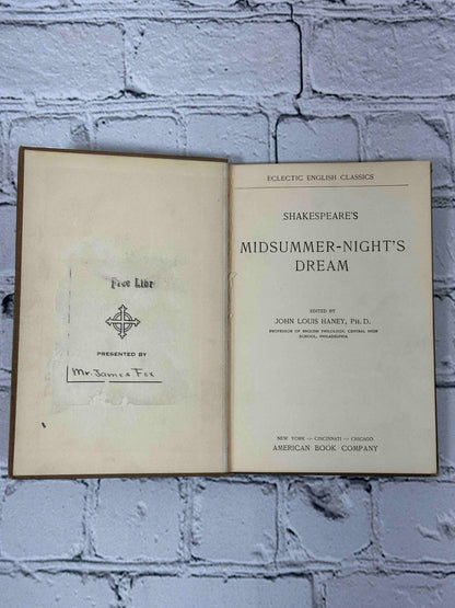 Midsummer-Night's Dream