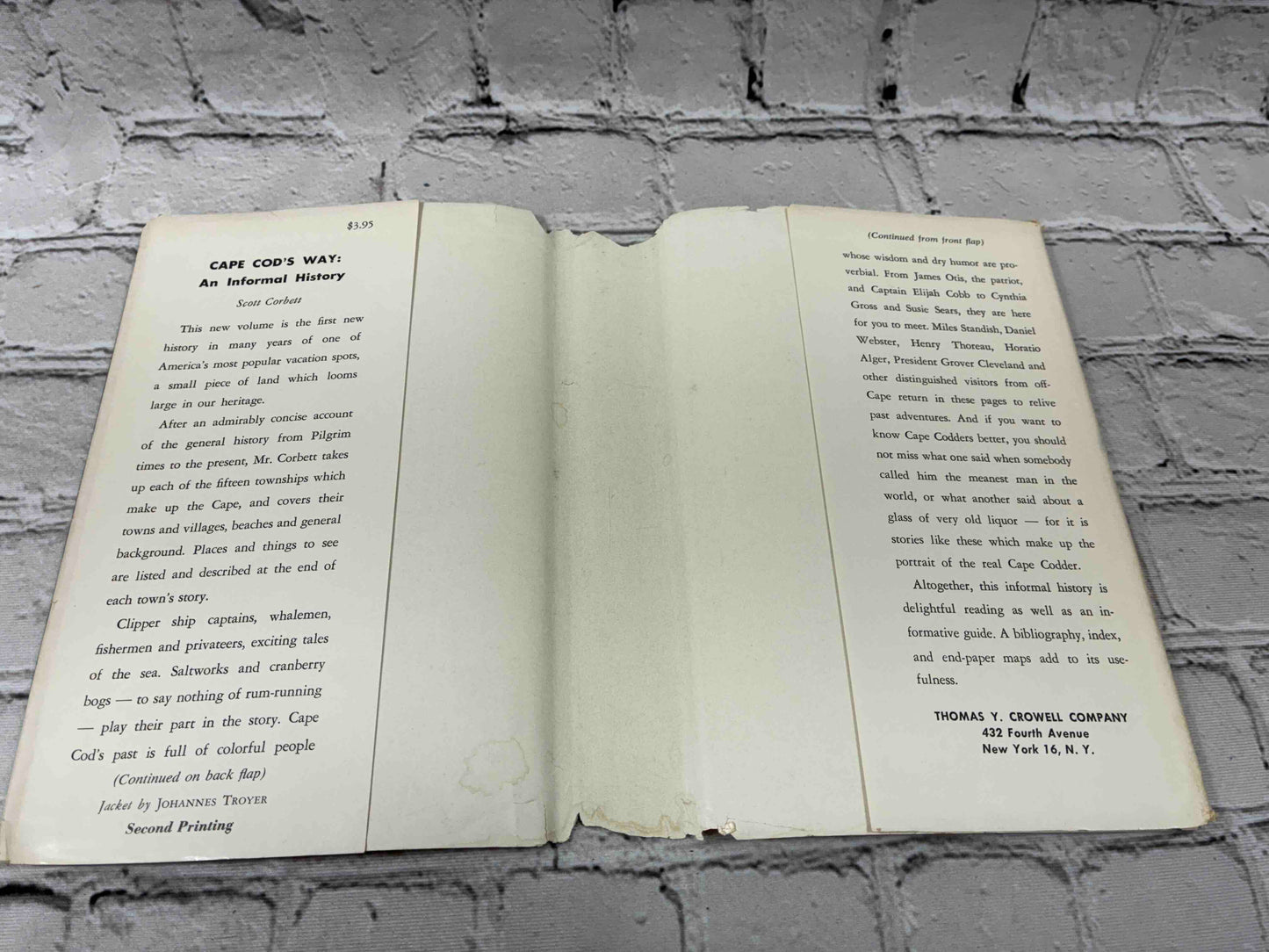 Cape Cod's Way An Informal History of Cape Cod