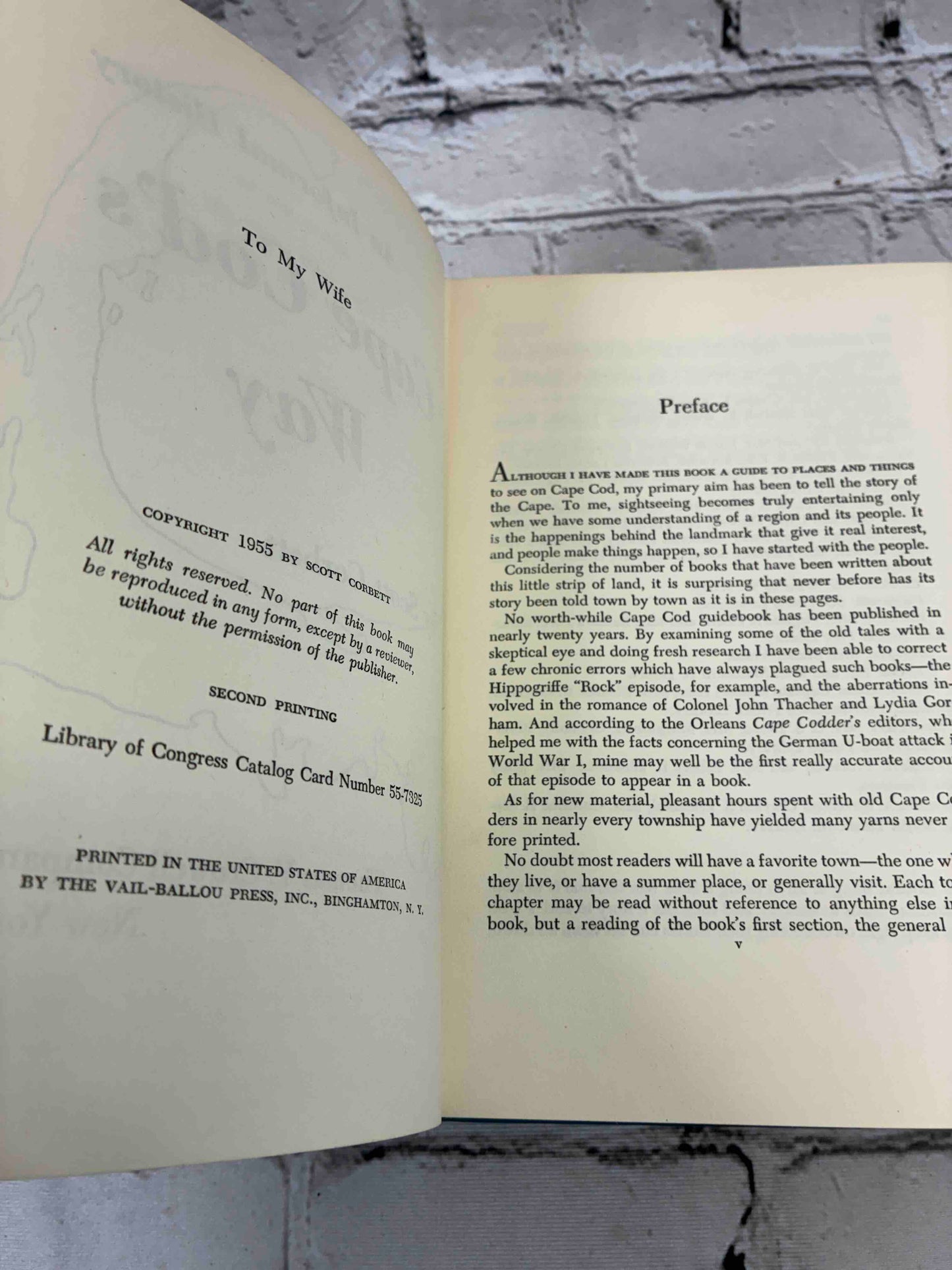 Cape Cod's Way An Informal History of Cape Cod