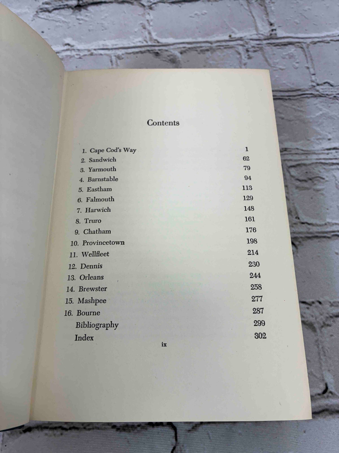 Cape Cod's Way An Informal History of Cape Cod