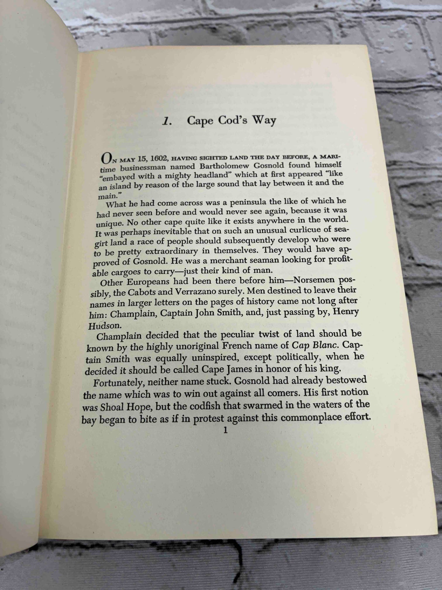 Cape Cod's Way An Informal History of Cape Cod