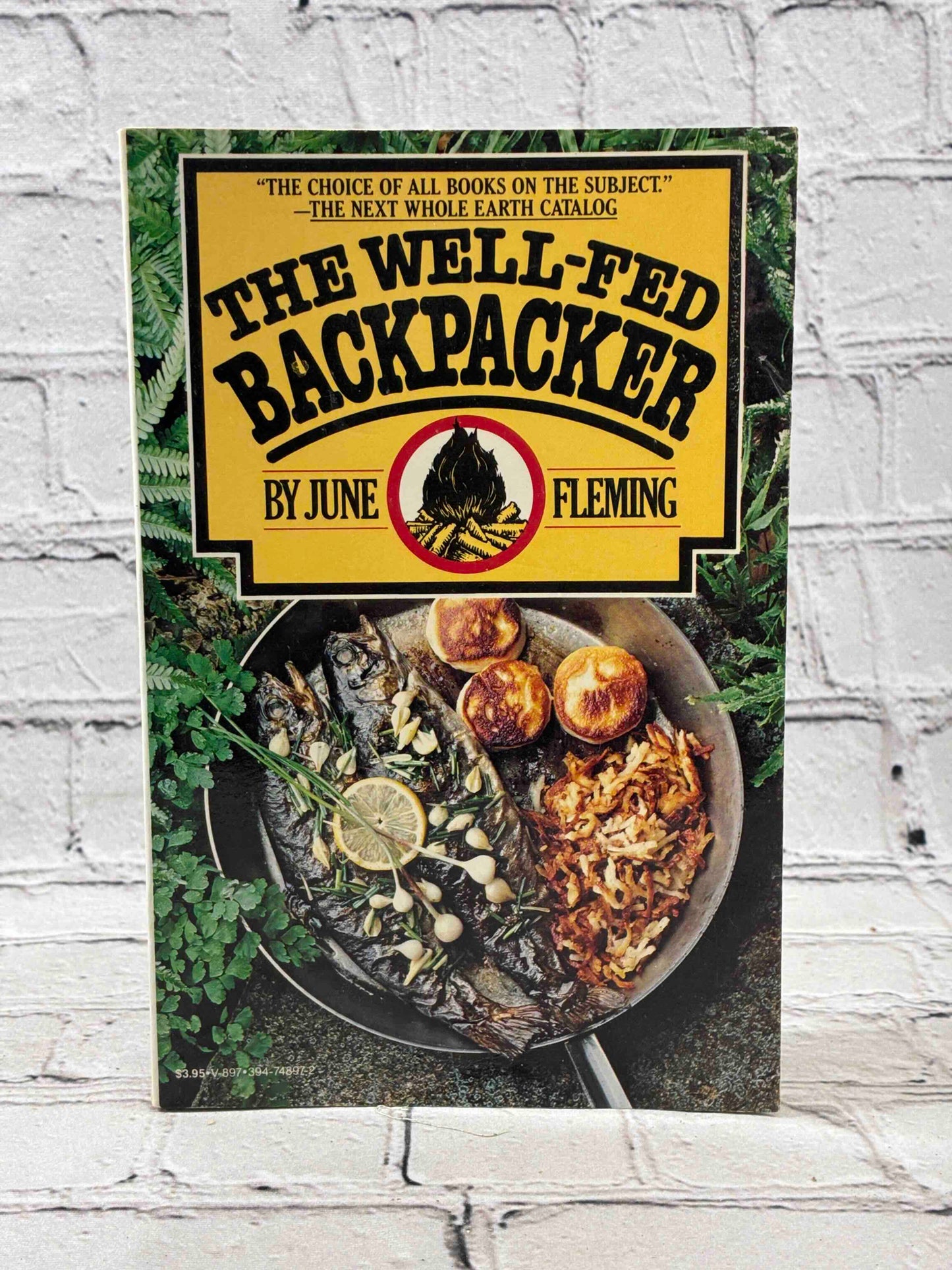 The well-fed backpacker