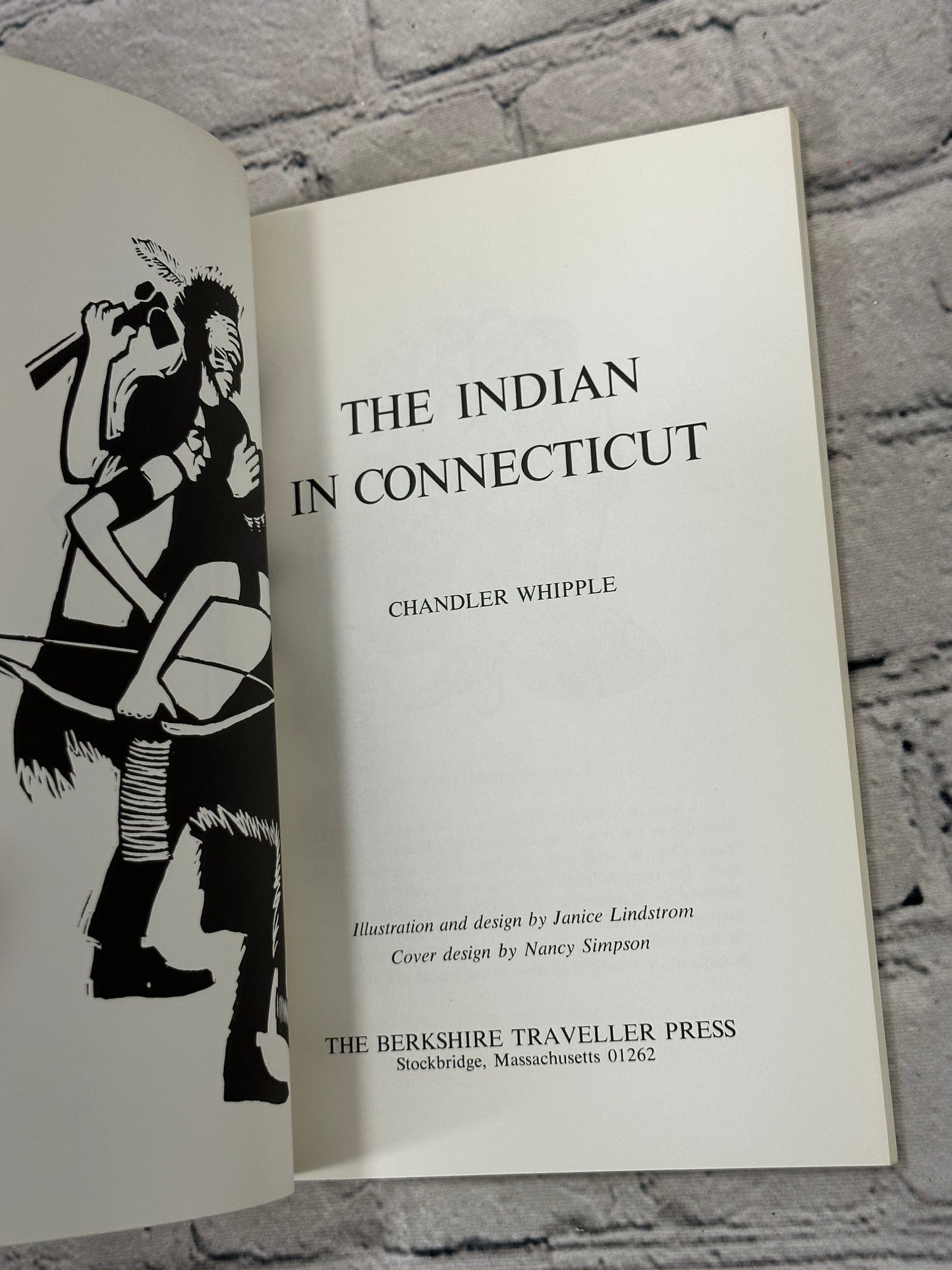 The Indian in Connecticut, by Chandler Whipple [1972]