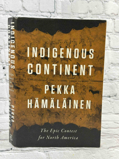 Indigenous Continent: The Epic Contest for North America