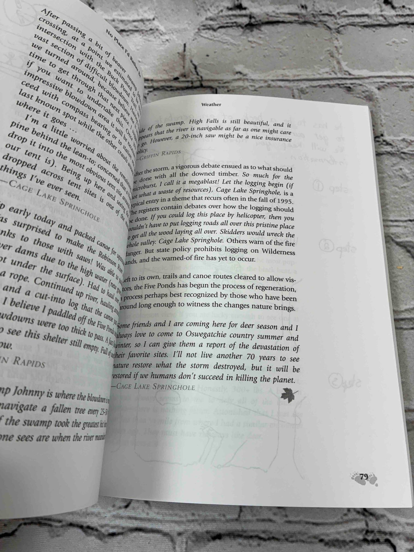 No Place I'd Rather Be: Wit and Wisdom from Adirondack Lean-To Journals