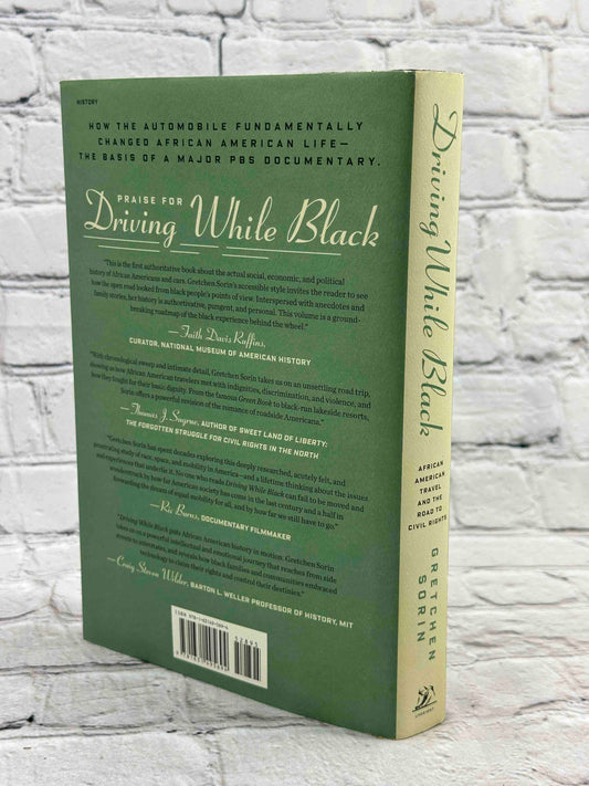Driving While Black: African American Travel and the Road to Civil Rights