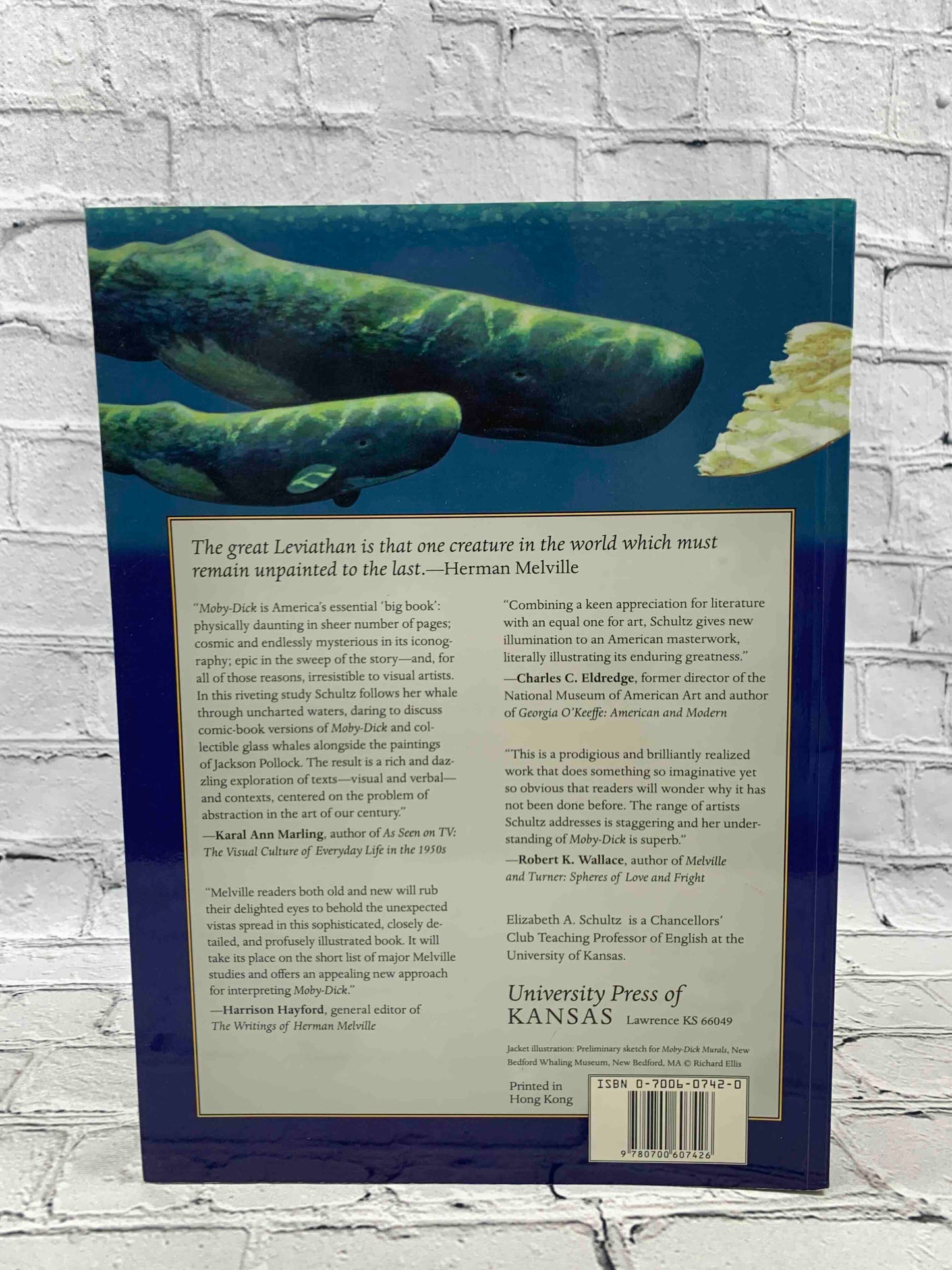 Unpainted to the Last: Moby-Dick and Twentieth-Century American Art