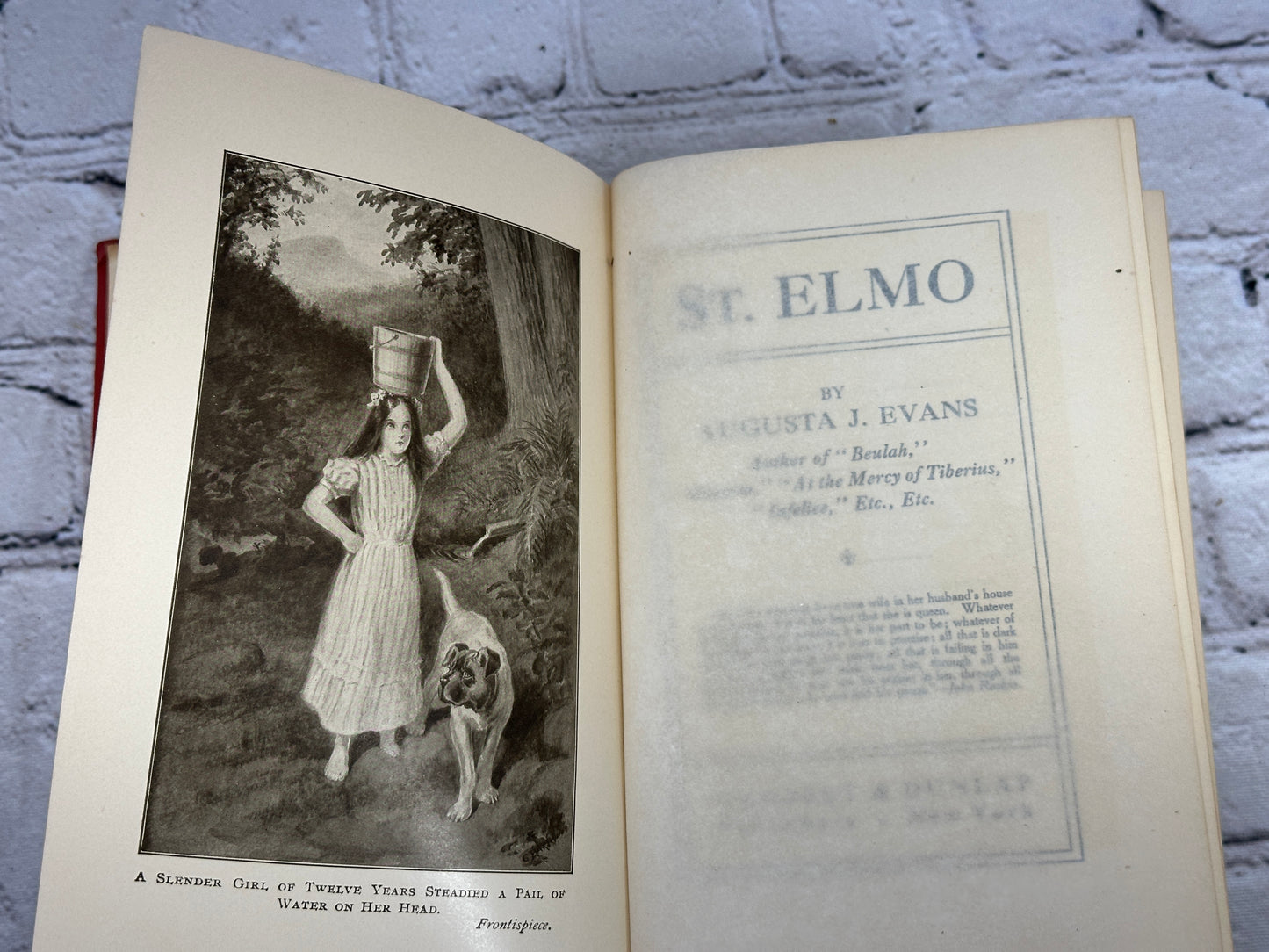 St. Elmo by Augusta Evans [1896]