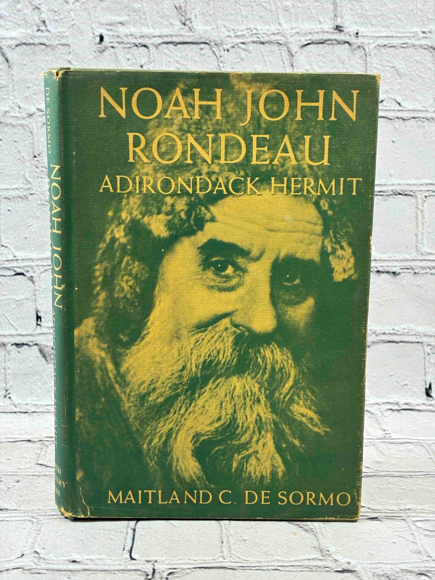 Noah John Rondeau: Adirondack Hermit