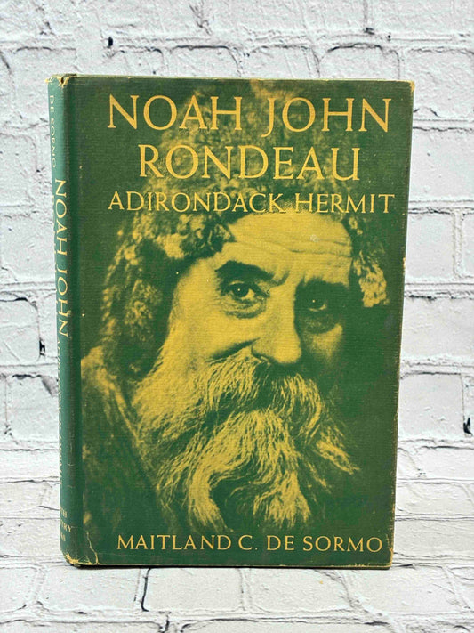 Noah John Rondeau: Adirondack Hermit