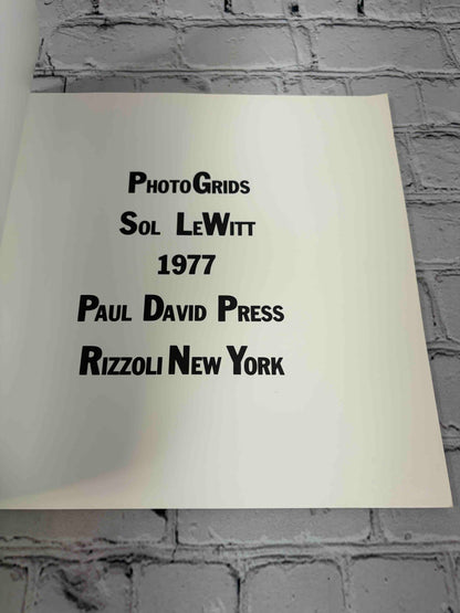 Photo Grids Sol LeWitt 1977