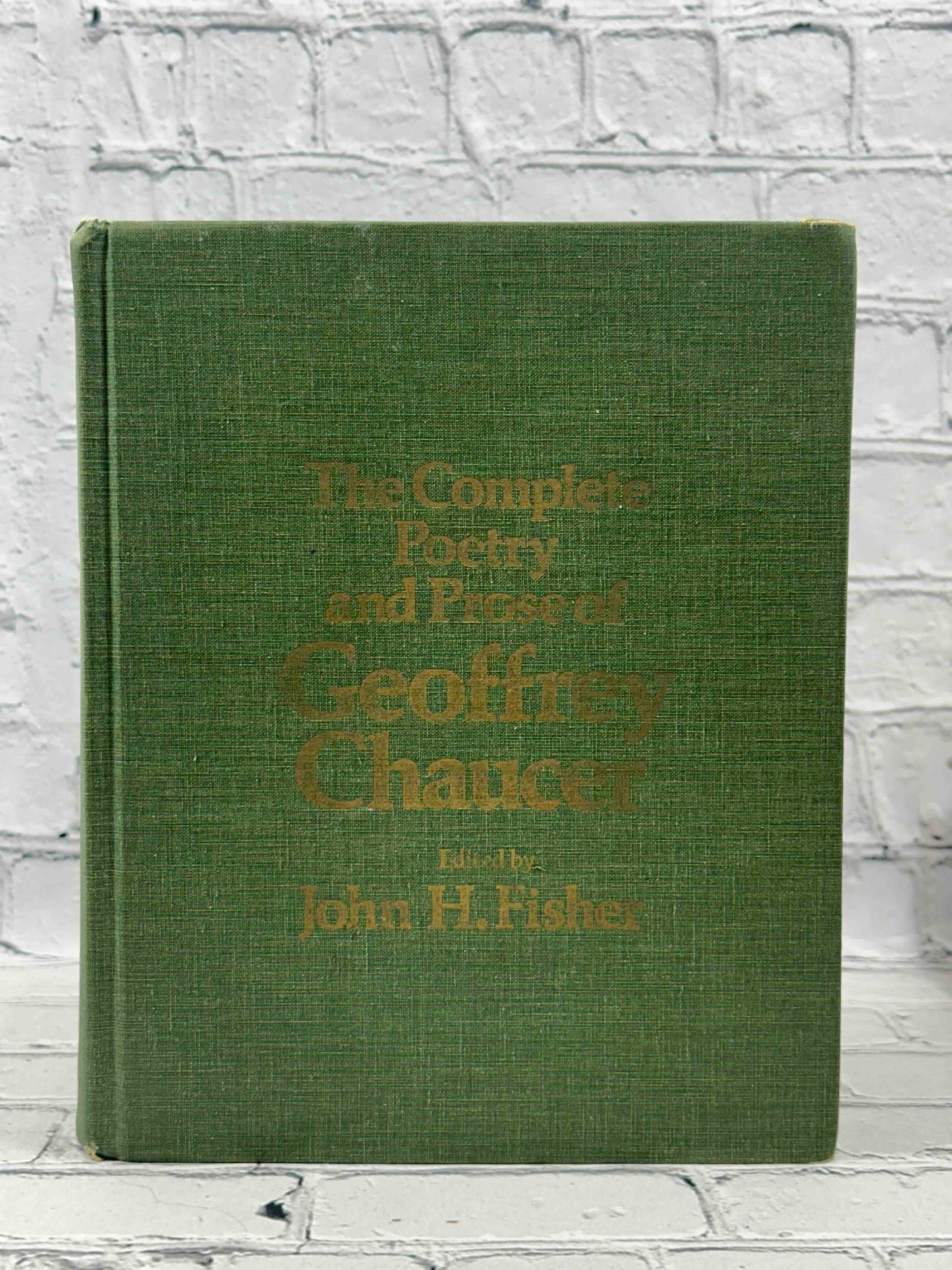 Complete Poetry and Prose