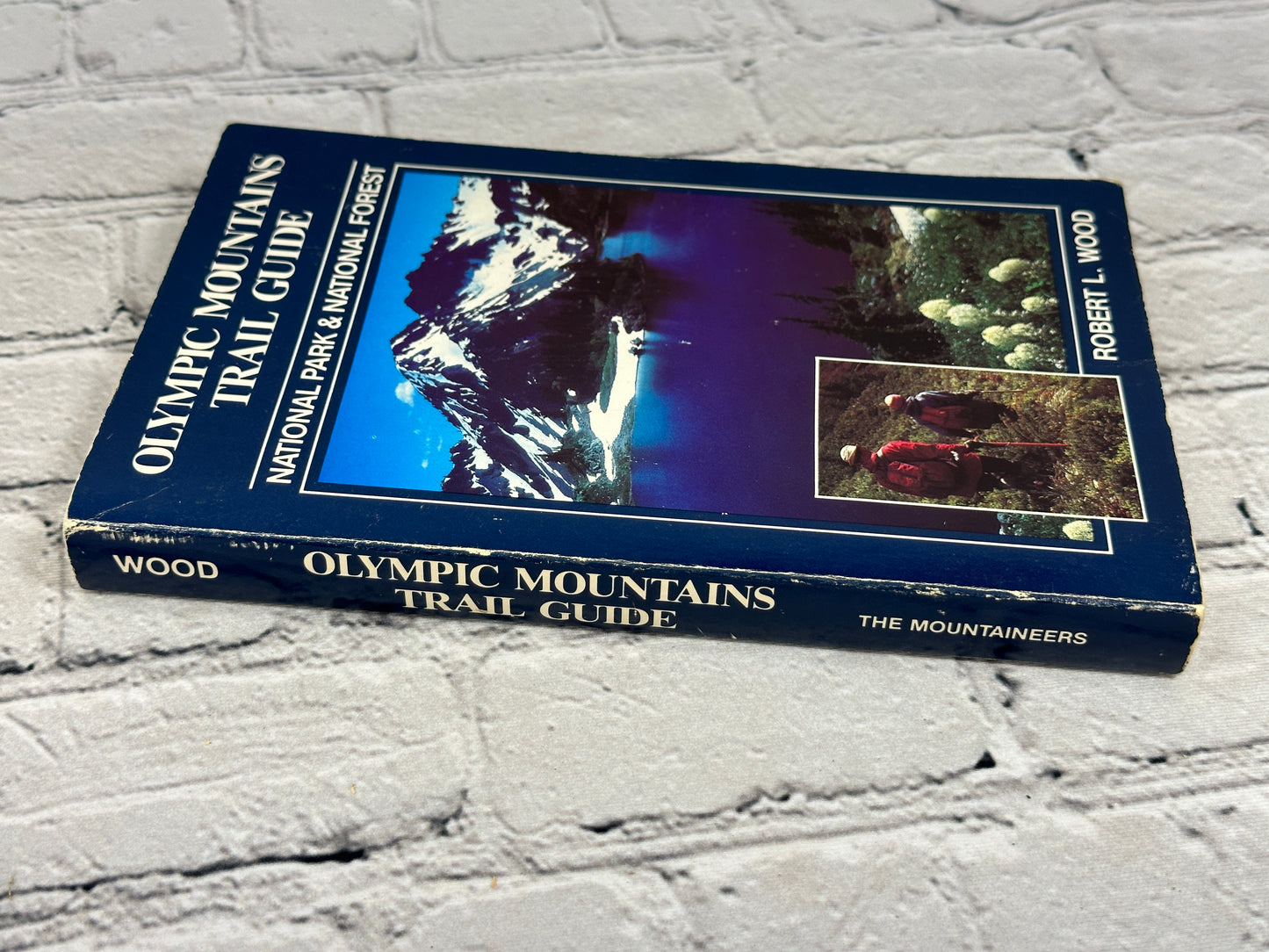 Olympic Mountains Trail Guide by Robert L. Wood (1985 · 3rd Print)