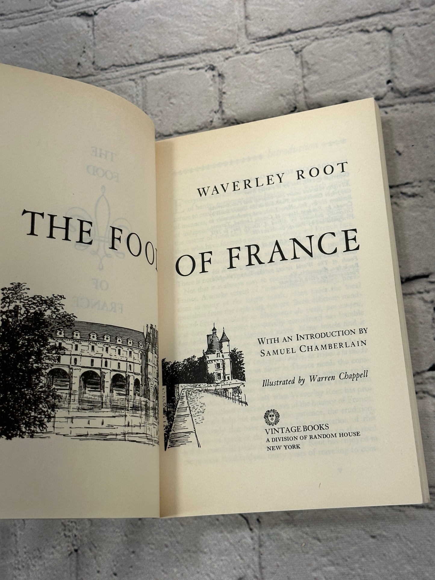 The Food of France by Waverley Root [1977 · Vintage Books Edition]