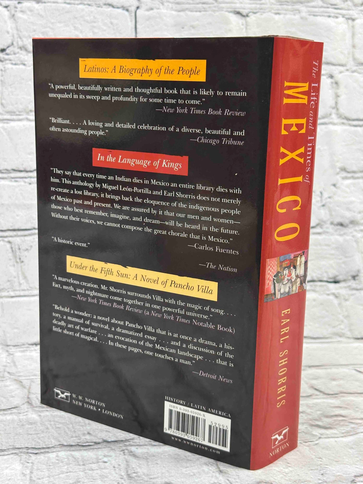 The Life and Times of Mexico