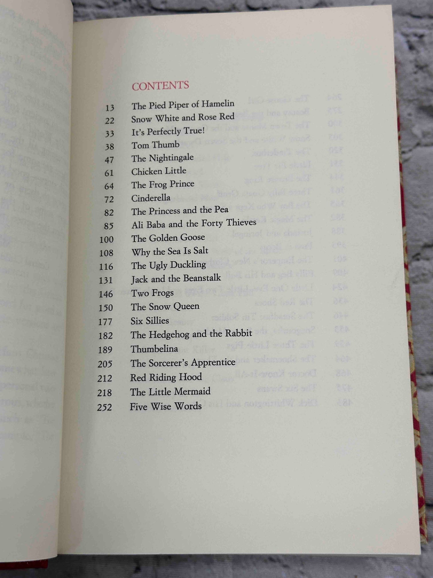 The World's Best Fairy Tales