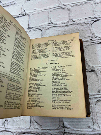German Hymnal for the Evangelical Lutheran Church in the United States