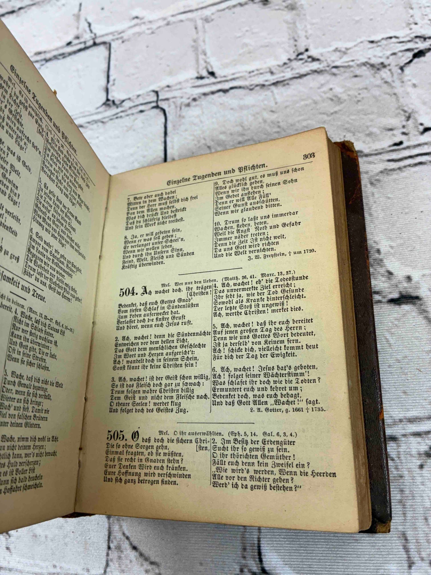 German Hymnal for the Evangelical Lutheran Church in the United States