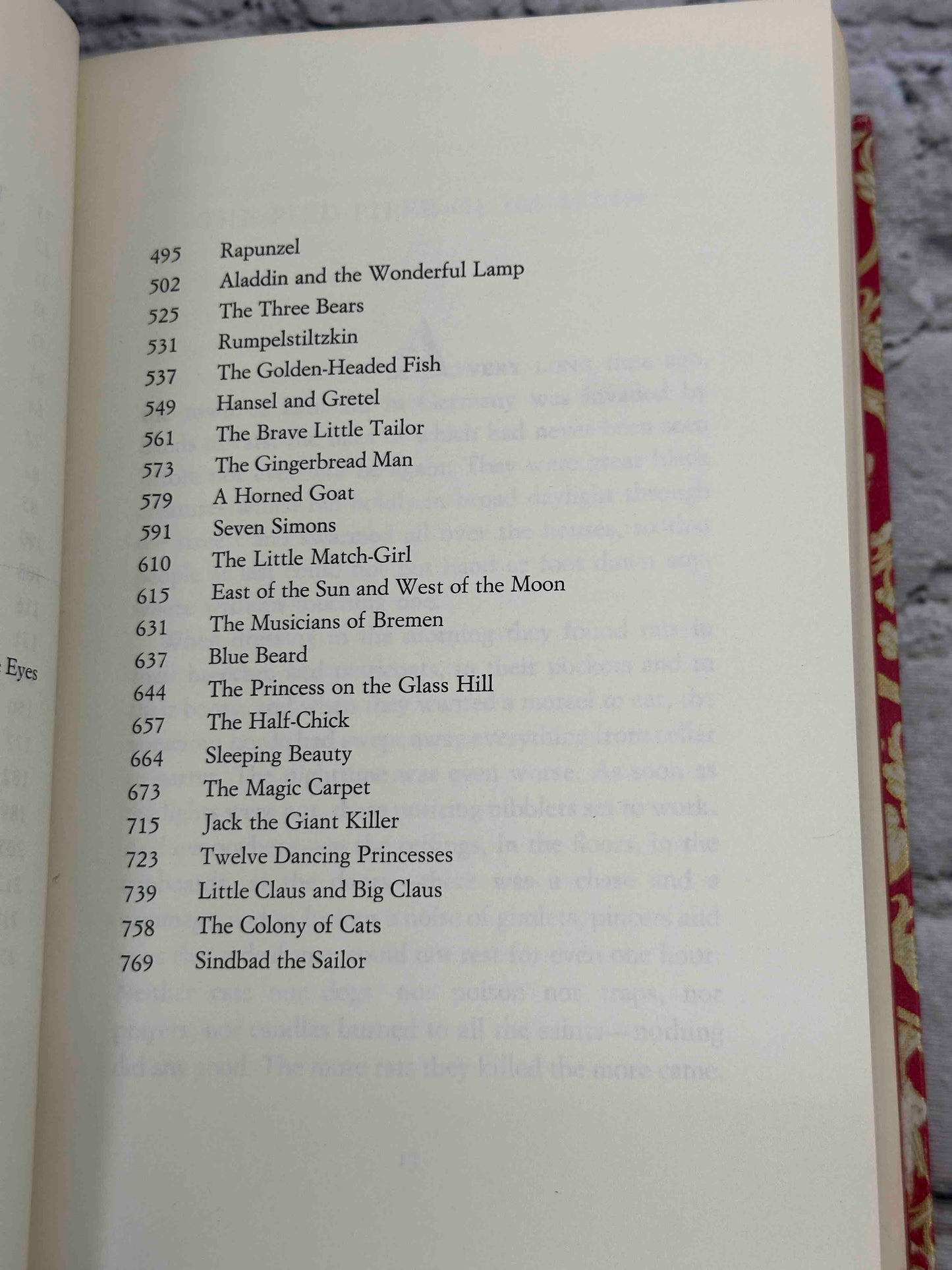 The World's Best Fairy Tales