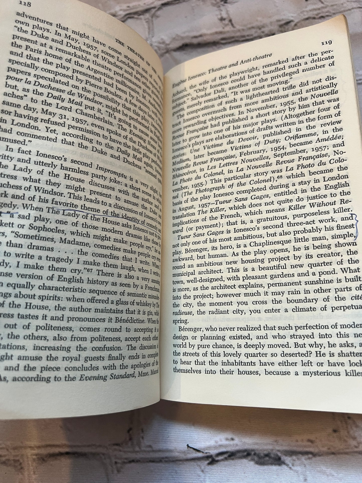 The Theatre of the Absurd by Martin Esslin [1961 · Achor Books Edition]