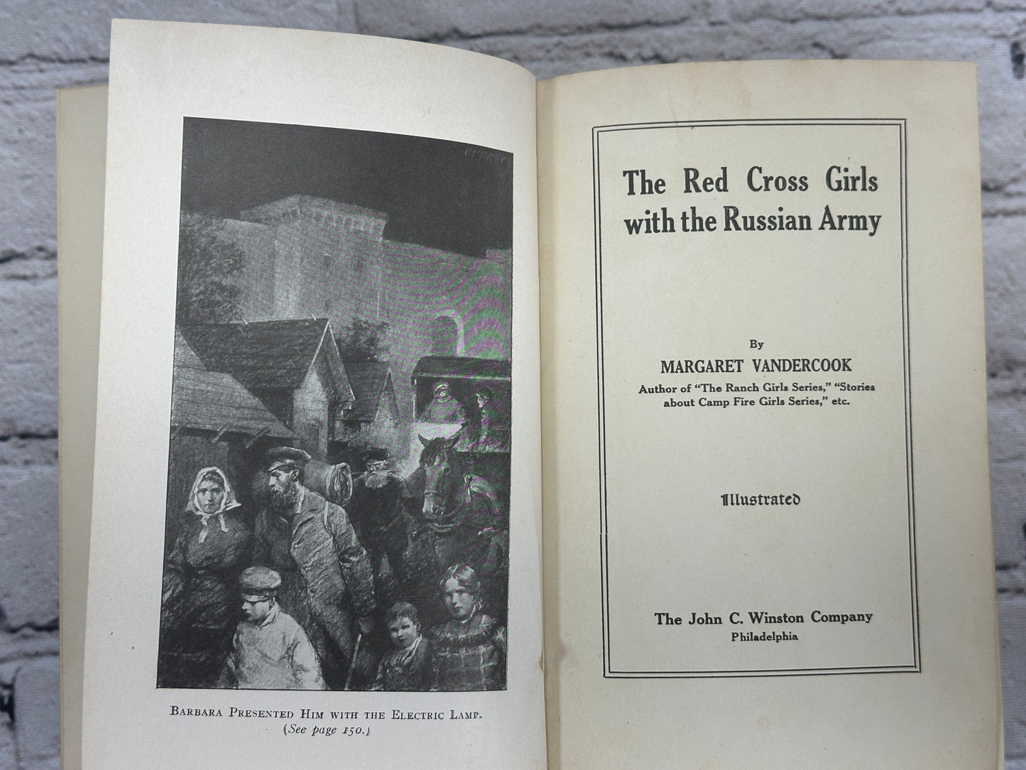 The Red Cross Girls with the Russian Army By Margaret Vandercook [1916]