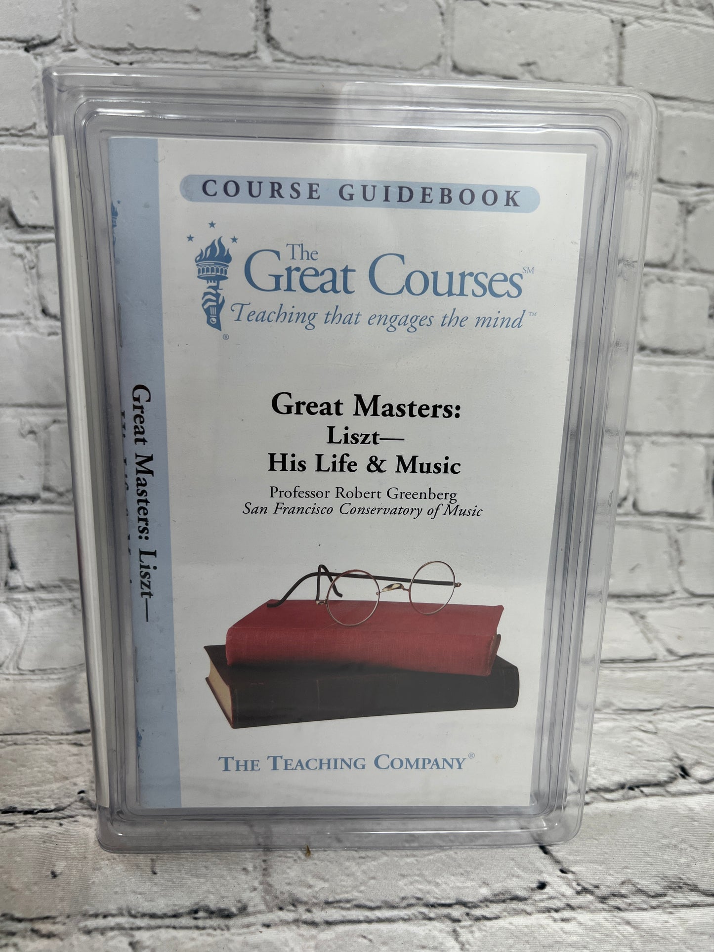 The Great Courses: Great Masters His Life and Music DVDs [Lot of 9 · DVD · Guidebooks]