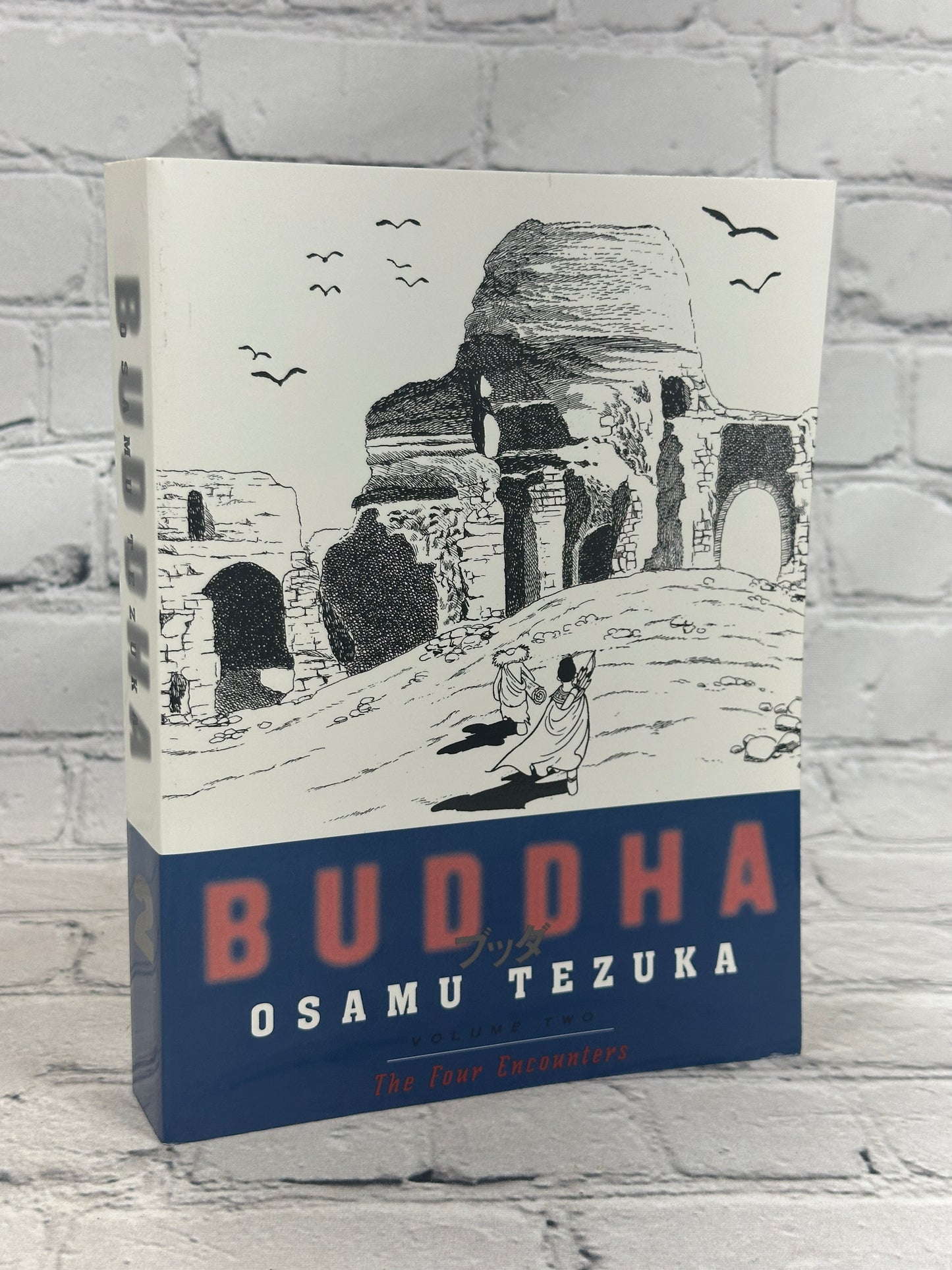 Buddha Omnibus by Osamu Tezuka [Complete Set · 8 Volumes · 2006]